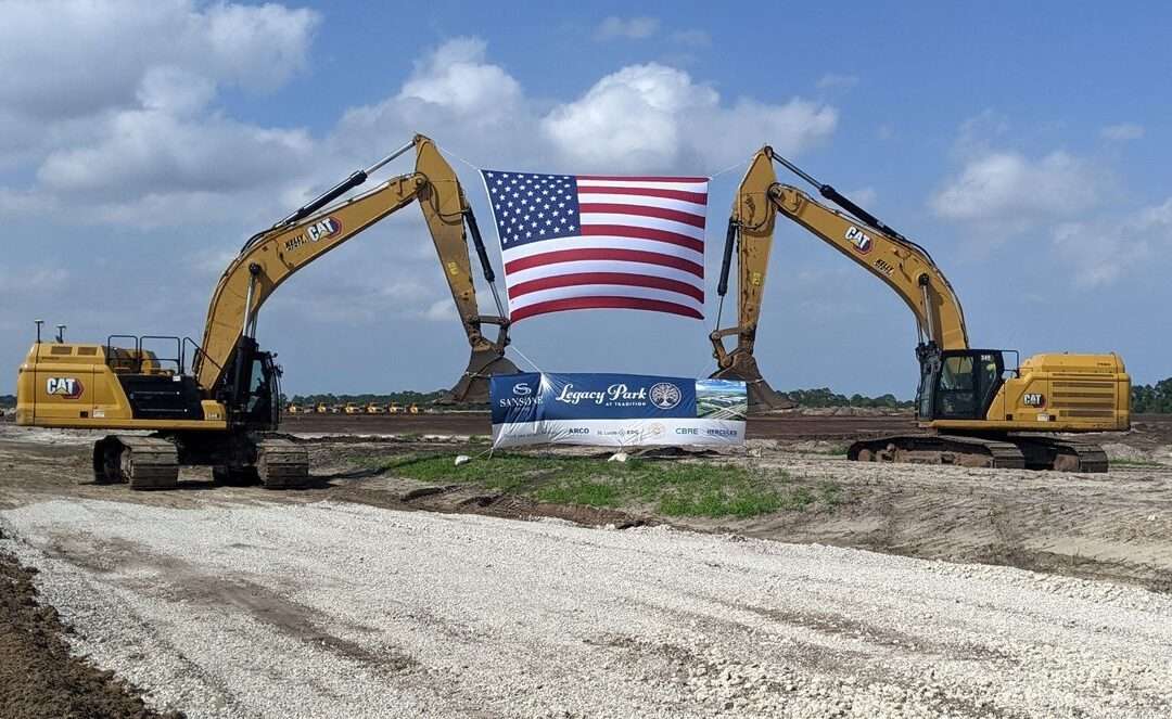 Legacy Park groundbreaking a “special day” on several fronts