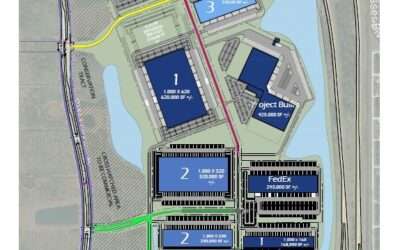 Sansone Group celebrates Legacy Park at Tradition, a multi-building industrial commerce park in the City of Port St. Lucie