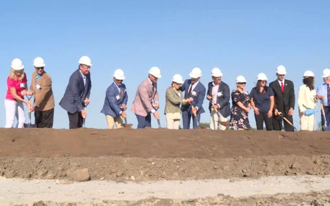 Port St Lucie breaks ground on Legacy Park at Tradition