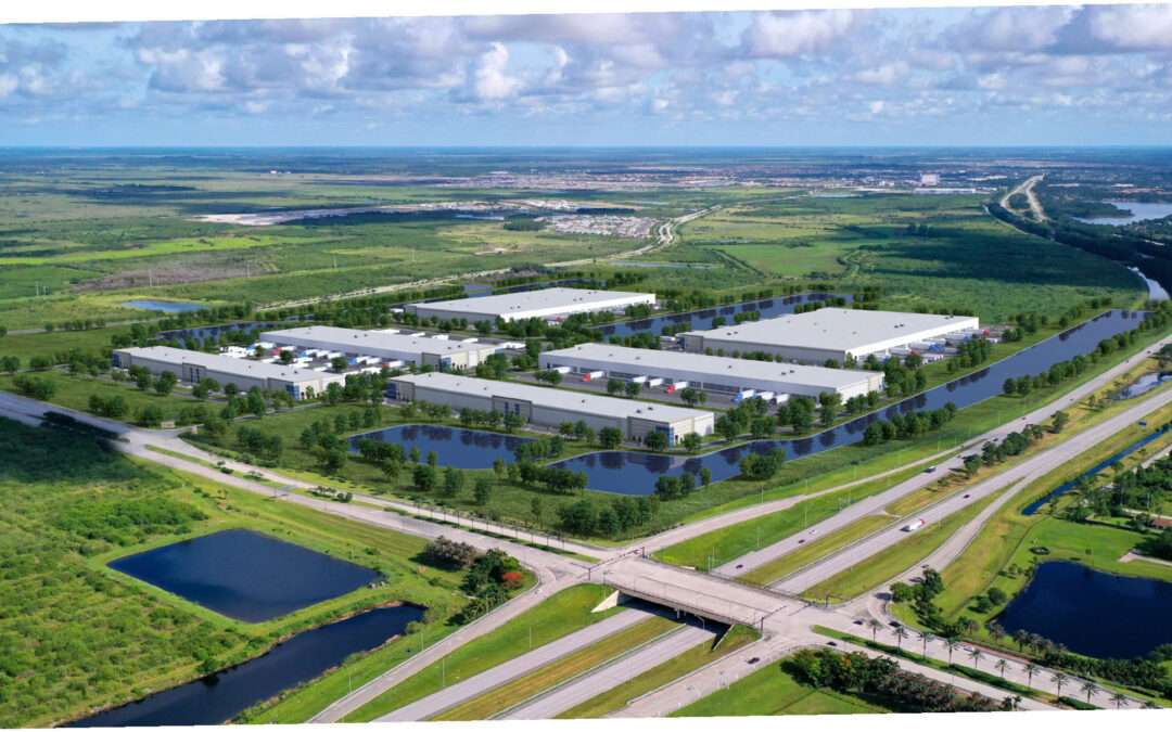 Second phase of Sansone Group’s spec industrial park in Florida is under construction