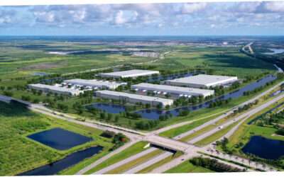 Second phase of Sansone Group’s spec industrial park in Florida is under construction