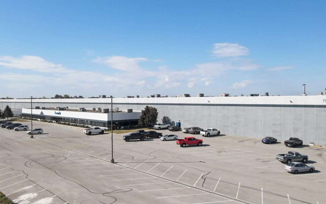 Sansone, CenterSquare Sell Indianapolis Industrial Building