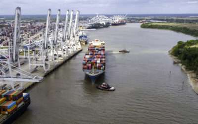 Busy Port of Savannah Attracts New Industrial Developers to Coastal Georgia