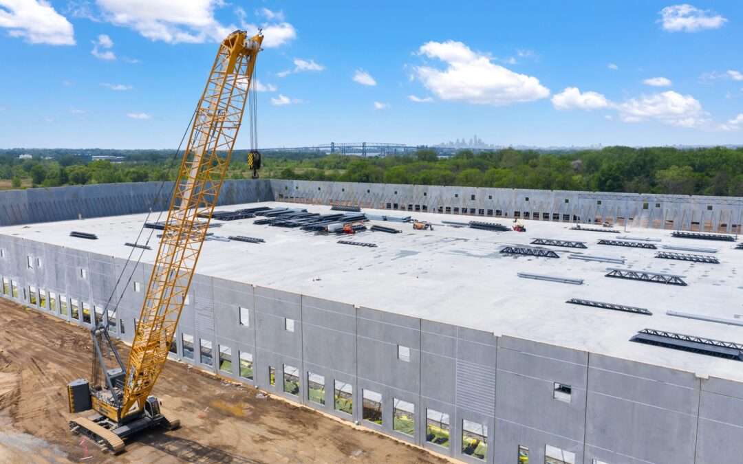 Burlington County Logistics Development Reaches Construction Milestone