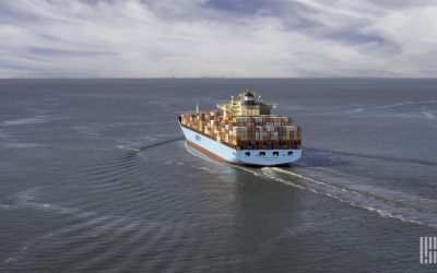 Borderlands Mexico: Container shipments from China to Mexico skyrocketed in January