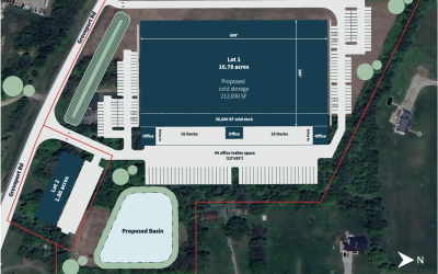 Sansone Group Announces Development of Cold Storage Facility in Columbus, Ohio