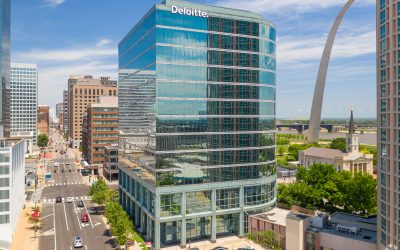 Sansone Group and Stanton Road Capital Announce Full-Floor Lease  at the Deloitte Building in Downtown St. Louis